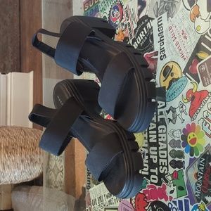 Madden Girl chunky heel sandal